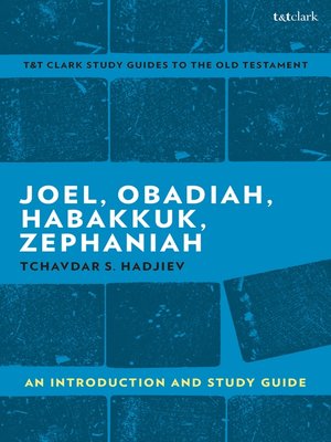 cover image of Joel, Obadiah, Habakkuk, Zephaniah